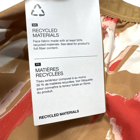 NWT THE NORTH FACE Wander Women's Abstract Print Shorts Size Small - Picture 4 of 10